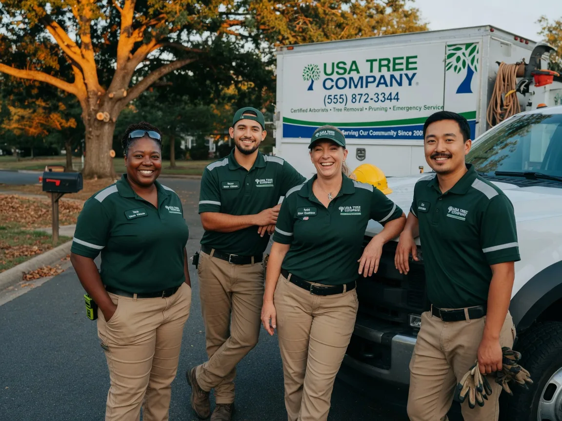 Tree Care company in Clyde, NC
